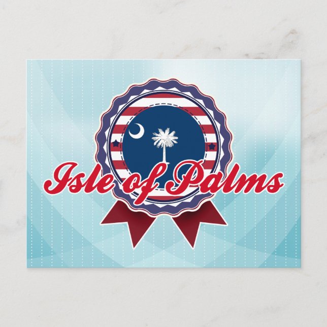 Isle of Palms, SC Postcard (Front)