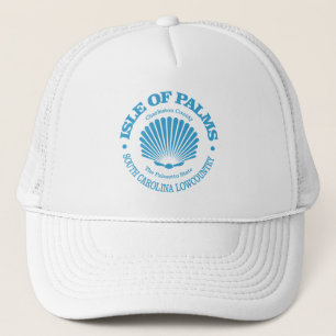 Isle of Palms (seashell) Trucker Hat