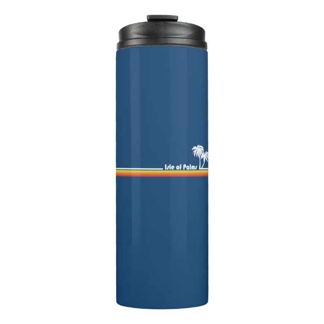 Isle of Palms South Carolina Thermal Tumbler (Front)