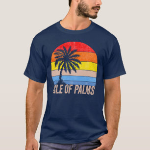 Isle of Palms Vintage Sunset T-Shirt
