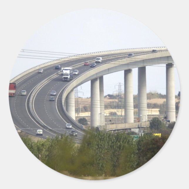 Isle of Sheppey Classic Round Sticker (Front)