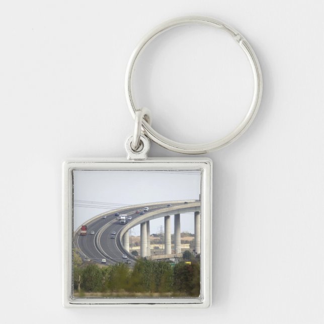 Isle of Sheppey Key Ring (Front)