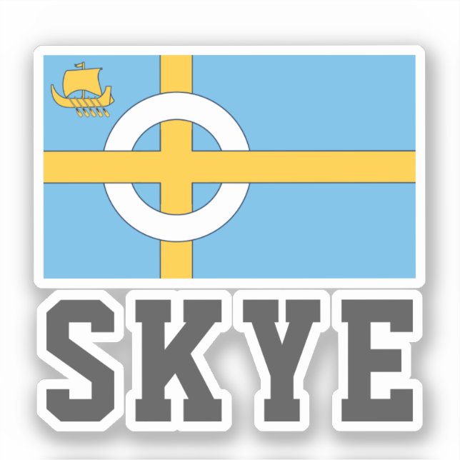 Isle of Skye flag, SCOTLAND (Front)