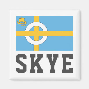 Isle of Skye flag, SCOTLAND Magnet