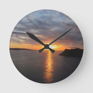 Isle of Skye Gifts Round Clock