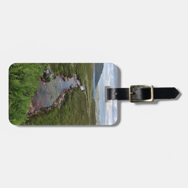 Isle of Skye Luggage Tag (Front Horizontal)