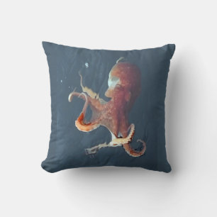 Isle of Skye Octopus Art – Customisable Cushion
