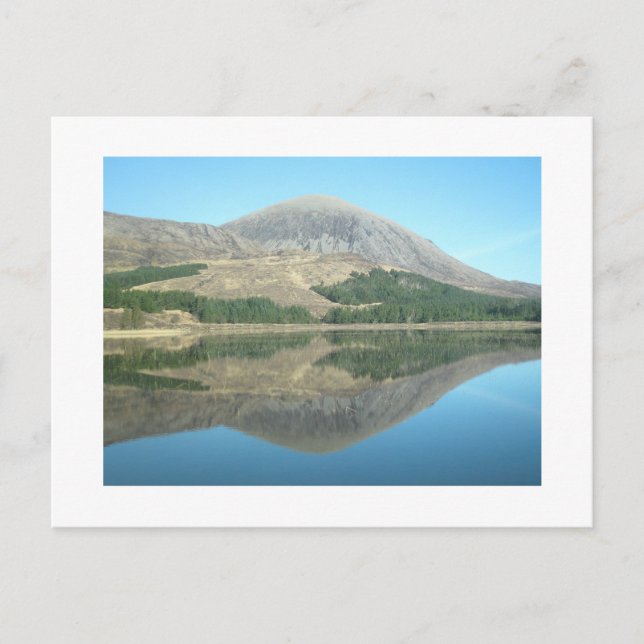 Isle of Skye Reflections Postcard (Front)