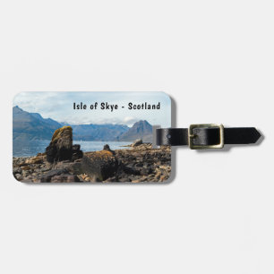 Isle of Skye - Scotland Luggage Tag