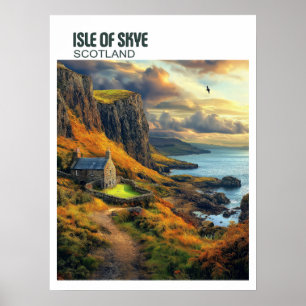 Isle of Skye Scotland - Majestic Highland  Poster