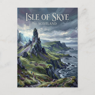 Isle of Skye Scotland Postcard
