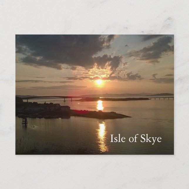 Isle of Skye, Scotland Postcard (Front)