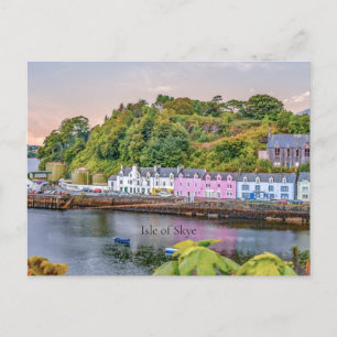 Isle of Skye, Scotland Postcard