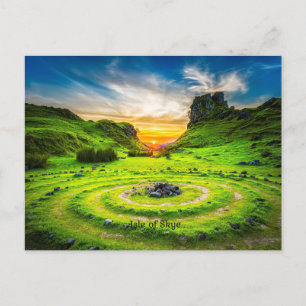 Isle of Skye, Scotland, Postcard