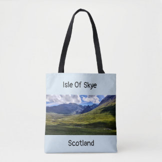 Isle of Skye Scotland Tote Bag
