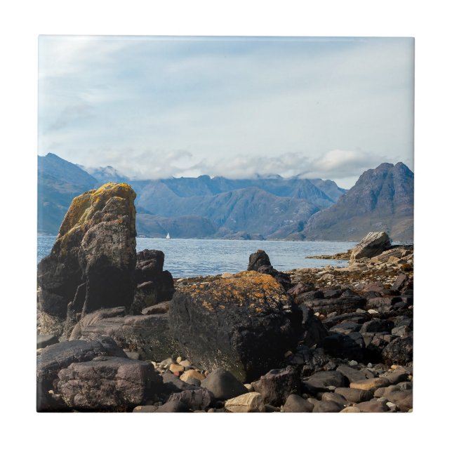 Isle of Skye - Scotland, UK Ceramic Tile (Front)