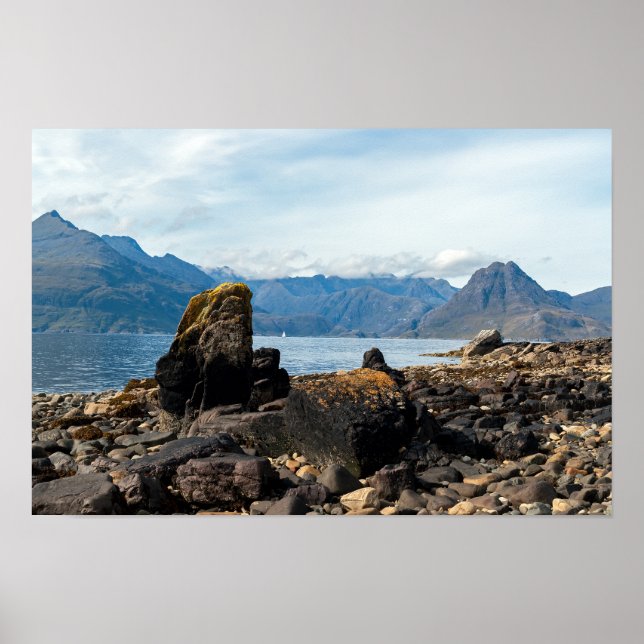 Isle of Skye - Scotland, UK Poster (Front)