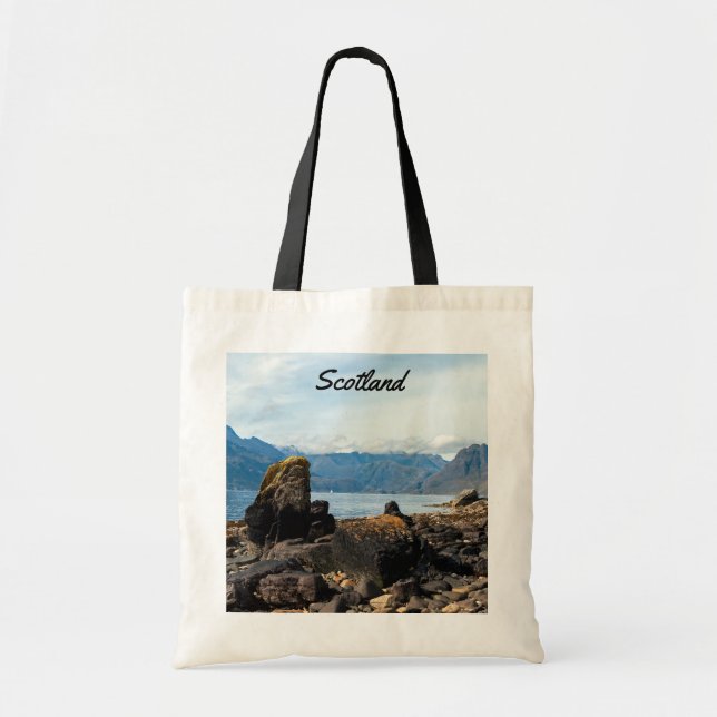 Isle of Skye - Scotland, UK Tote Bag (Front)