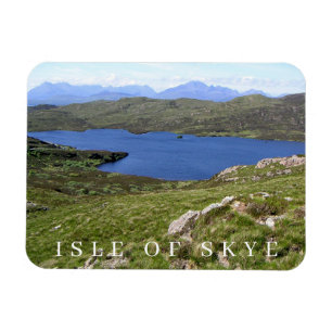 Isle of Skye view fridge magnet
