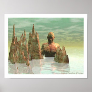 Isle of the Chameleon Titan Poster