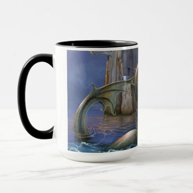 "Isle of the Dead" Mug (Left)
