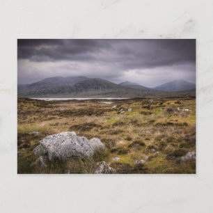 Isle of Uist Landscape Postcard