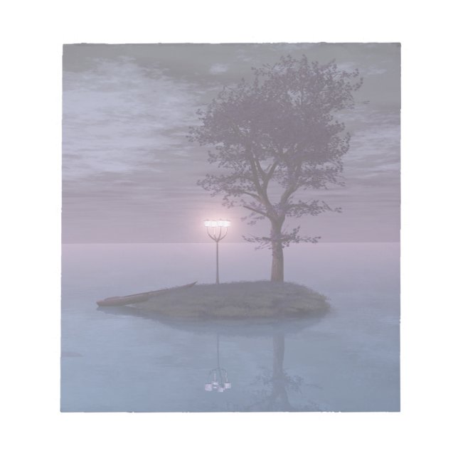 Isle of Wanderers Notepad (Front)