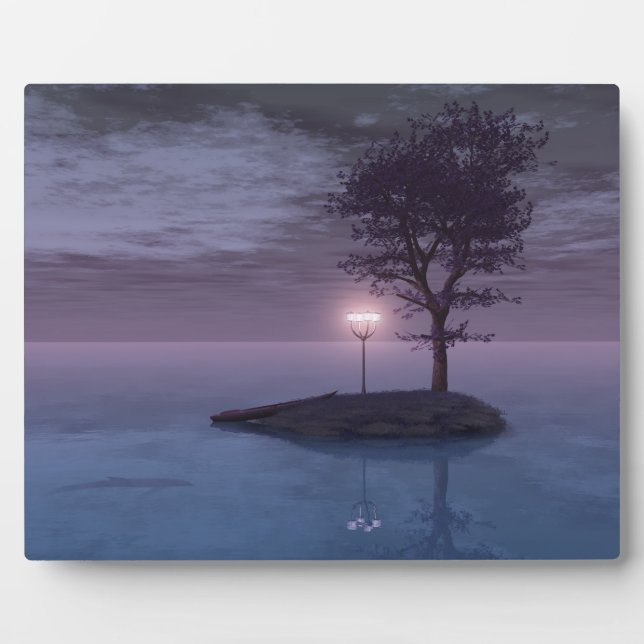 Isle of Wanderers Photo Plaque (Front)