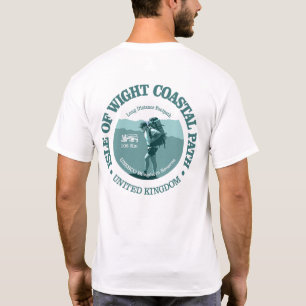 Isle of Wight Coastal Path (T) T-Shirt