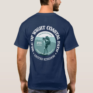 Isle of Wight Coastal Path (T) T-Shirt