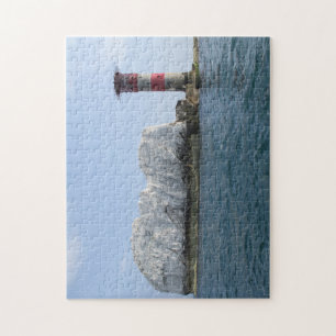 Isle of Wight - Needles Jigsaw Puzzle