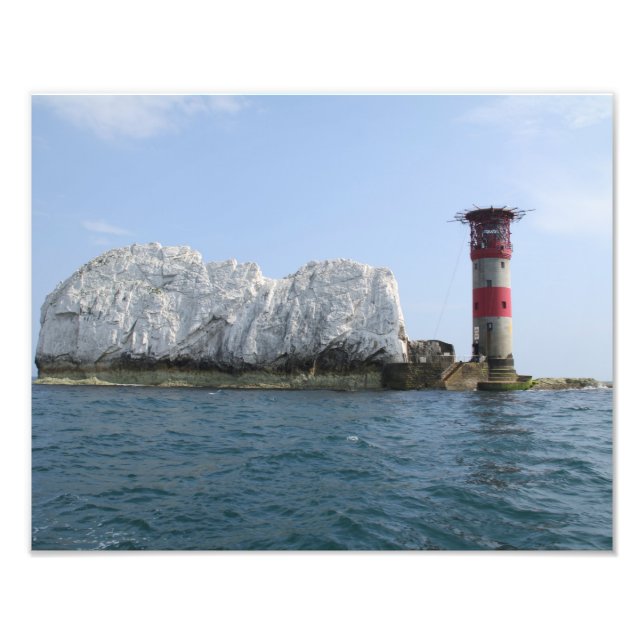 Isle of Wight - Needles Photo Print (Front)