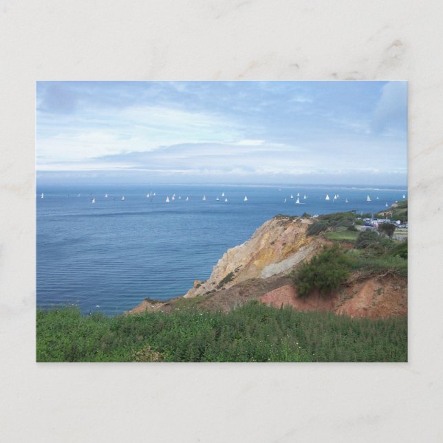 Isle of Wight Postcard (Front)