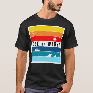 Isle Of Wight Sky And Sea T-Shirt