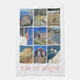 Isle of Wight Tea Towel