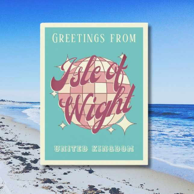 Isle of Wight uk  vacation Postcard (Creator Uploaded)