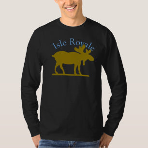Isle Royale Moose T-Shirt