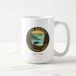 Isle Royale National Park Coffee Mug