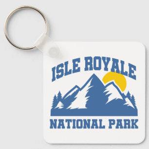 Isle Royale National Park Key Ring