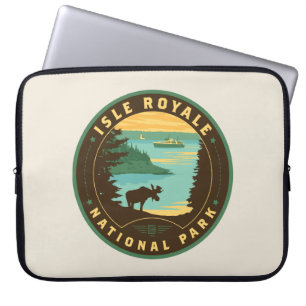 Isle Royale National Park Laptop Sleeve