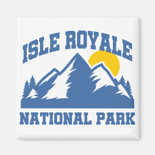 Isle Royale National Park Magnet