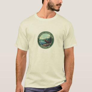 Isle Royale National Park Michigan Shirt or Hoodie