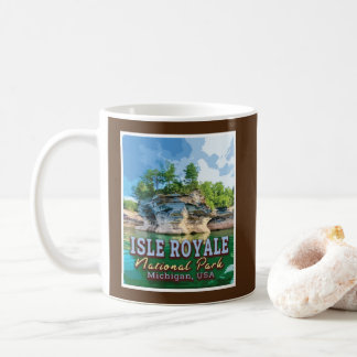 ISLE ROYALE NATIONAL PARK - MICHIGAN UNITED STATES COFFEE MUG