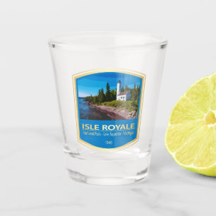 Isle Royale NP (PF1) Shot Glass