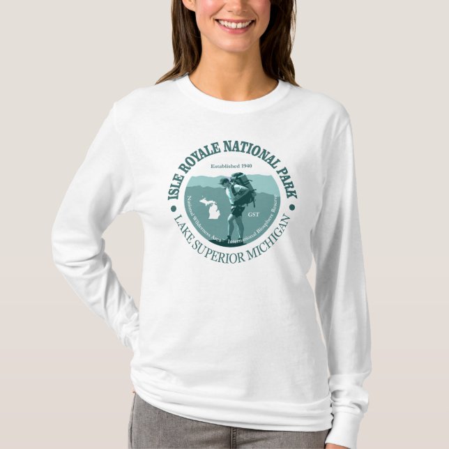 Isle Royale NP T-Shirt (Front)