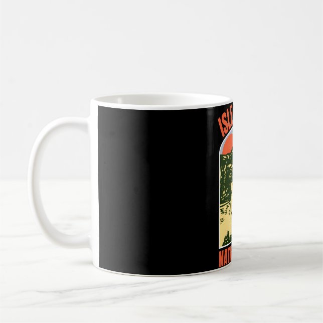 Isle Royale � Spirit of Australia Coffee Mug (Left)