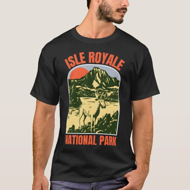 Isle Royale � Spirit of Australia T-Shirt (Front)