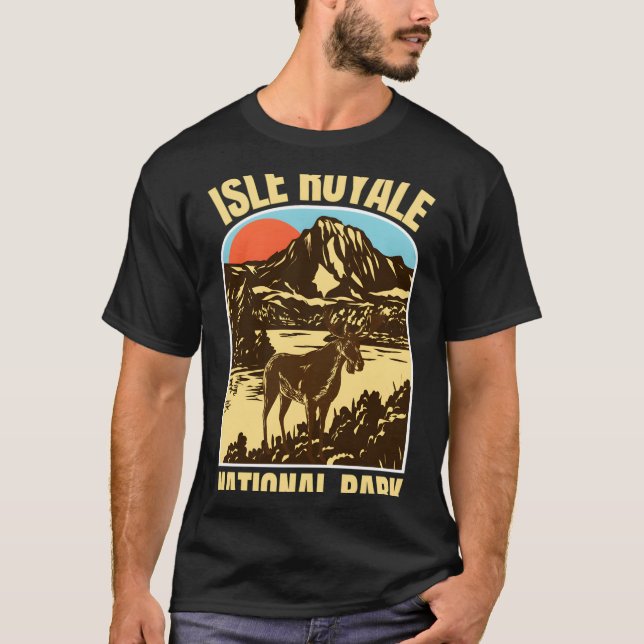 Isle Royale � Spirit of Australia T-Shirt (Front)