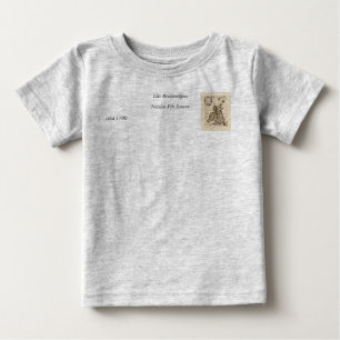 Isles Britanniques - 1700 Nicolas Fils Sanson Map Baby T-Shirt