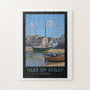 Isles of Scilly Railway Poster Jigsaw Puzzle